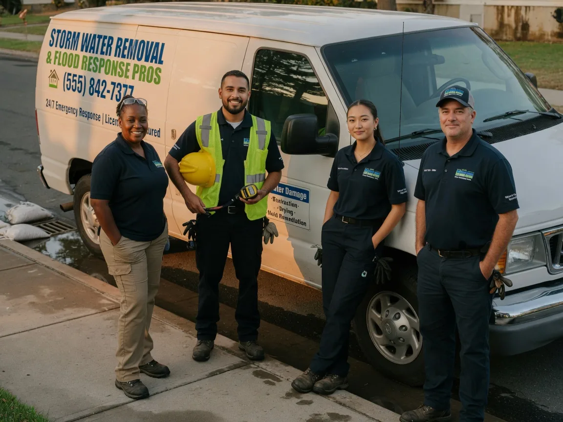 Storm Damage Water Removal company in New London, IA