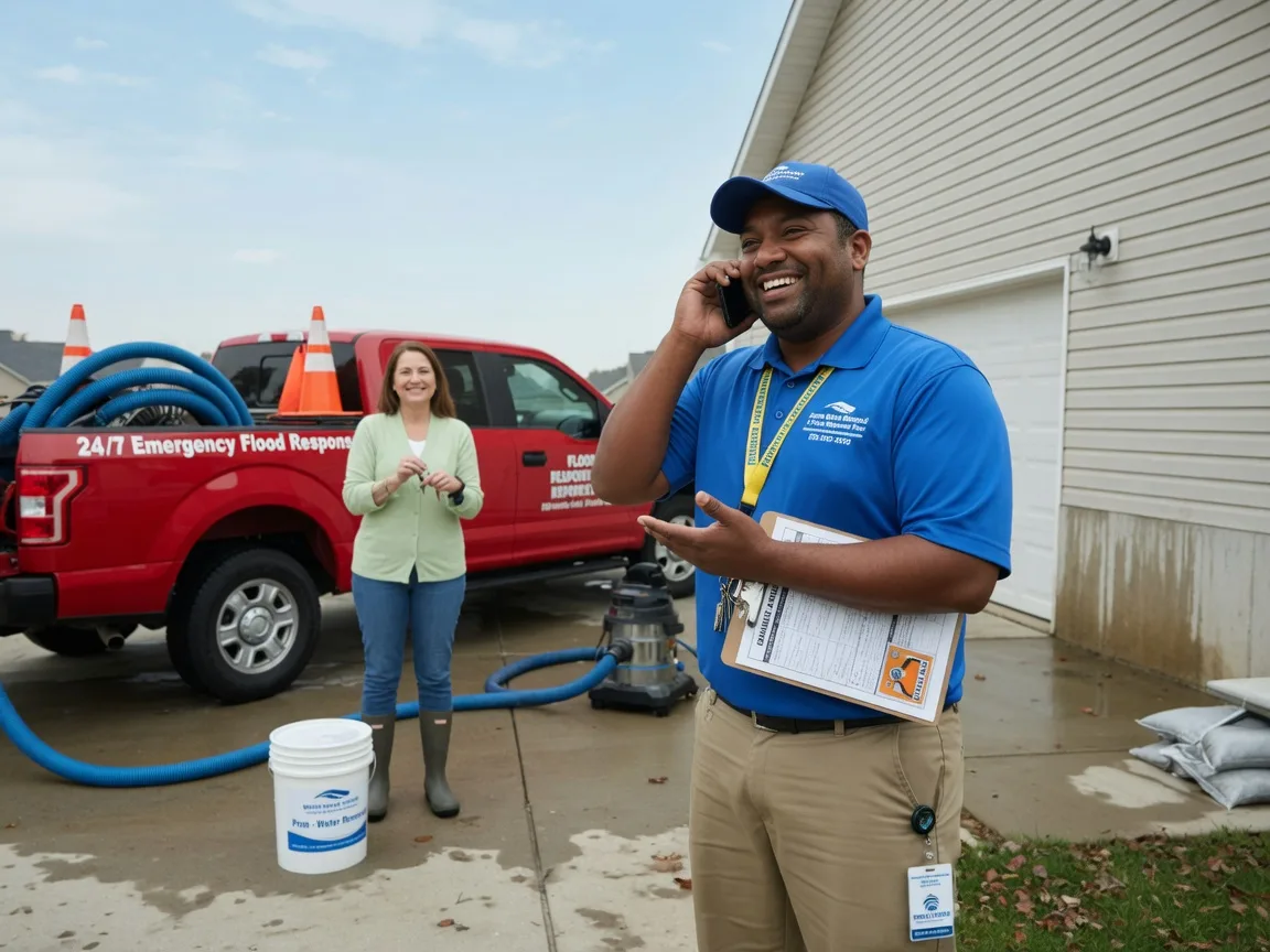 Storm Damage Water Removal New London, IA FAQs